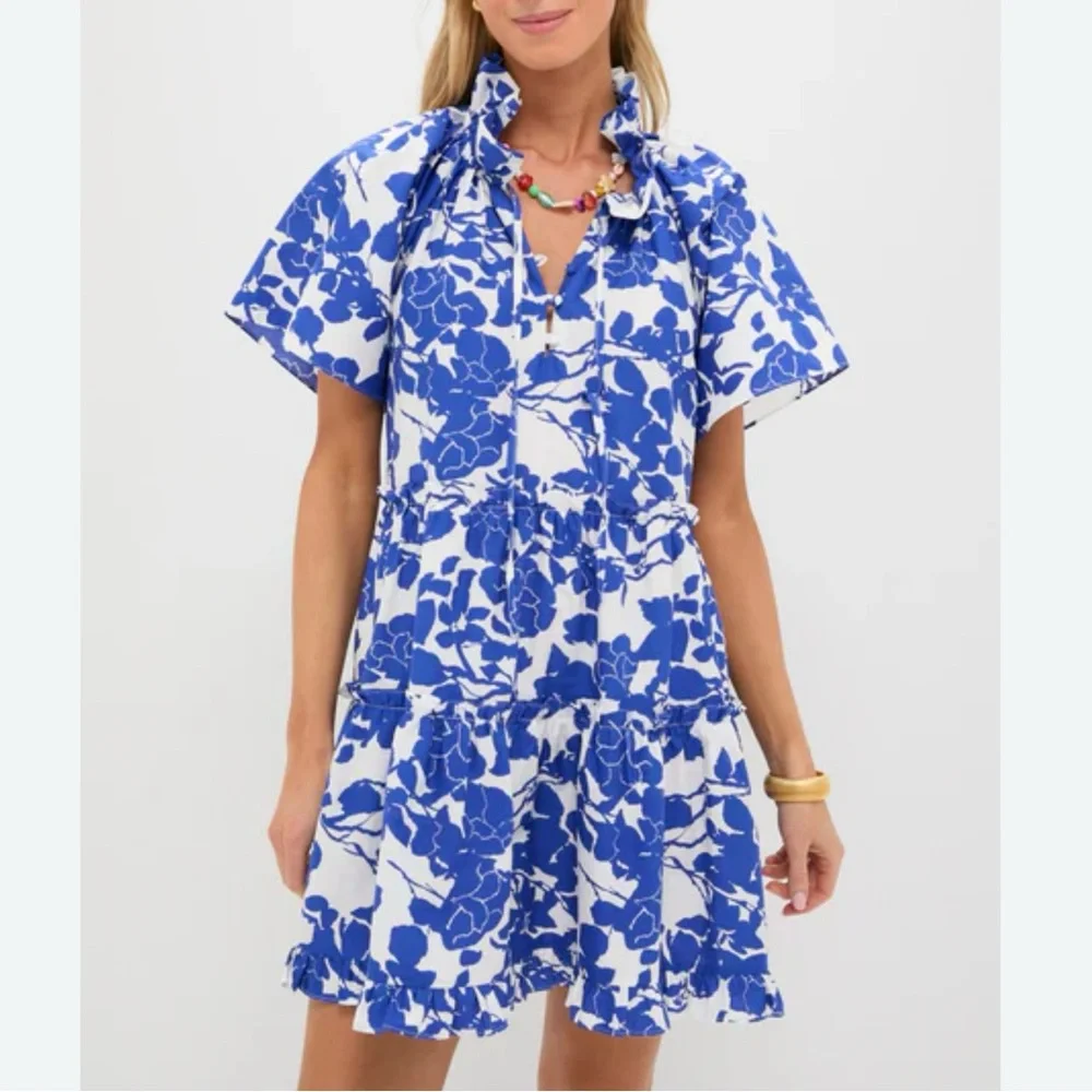 Tuckernuck Hyacinth House Thea Mini Dress - Picture 8 of 9